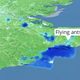 Imagen para el artículo titulado El radar meteorológico detecta un enorme enjambre de hormigas voladoras en Inglaterra como si fuera lluvia